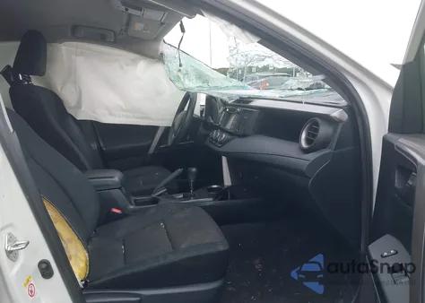 2018 Toyota Rav4 Le z USA, uszkodzony, nr VIN JTMBFREV3JJ738628